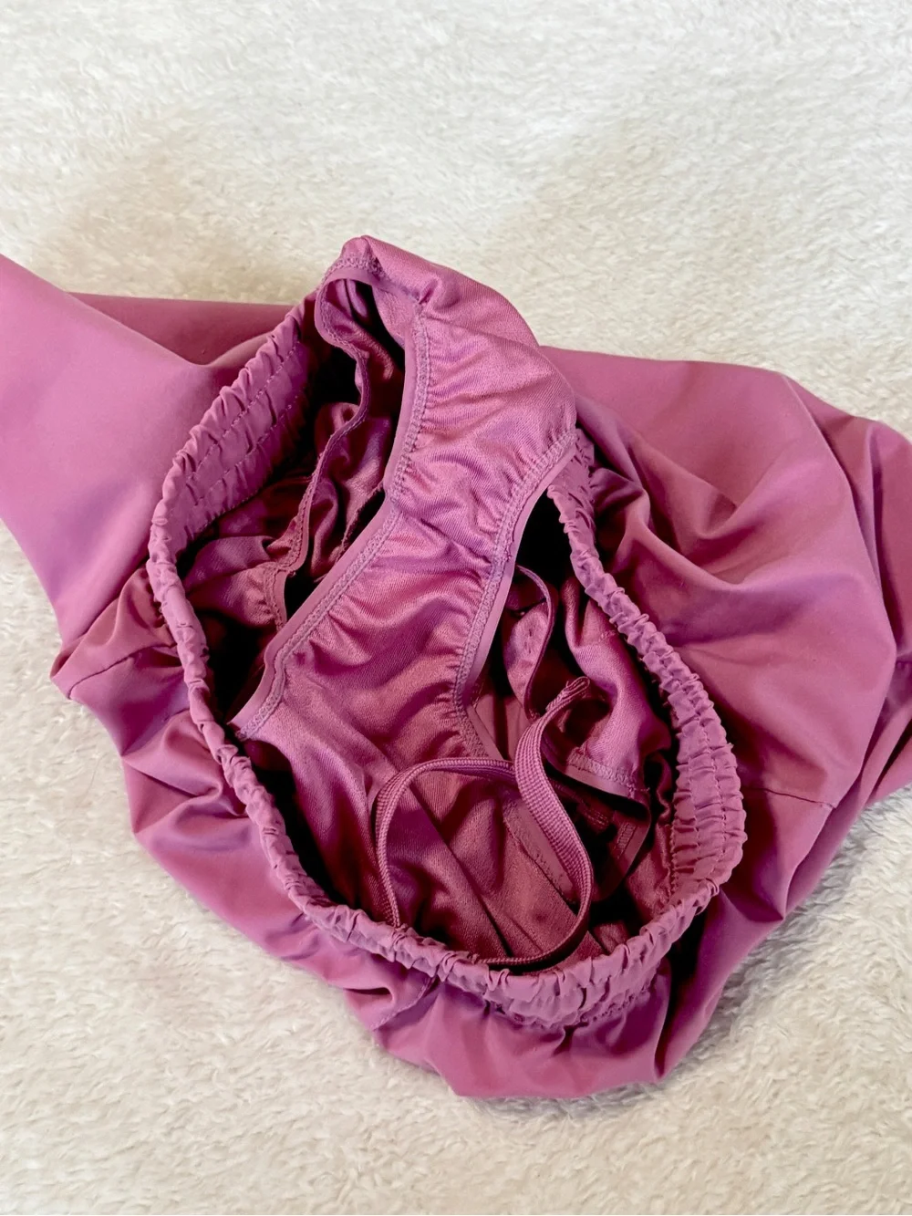 Nike Berry Pink Drifit Running Shorts M
